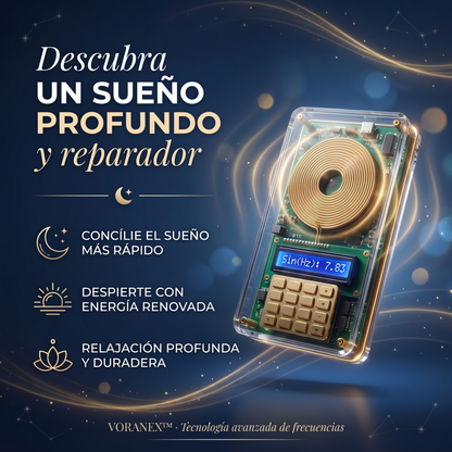 Voranex™ - Dispositivo de terapia de frecuencia