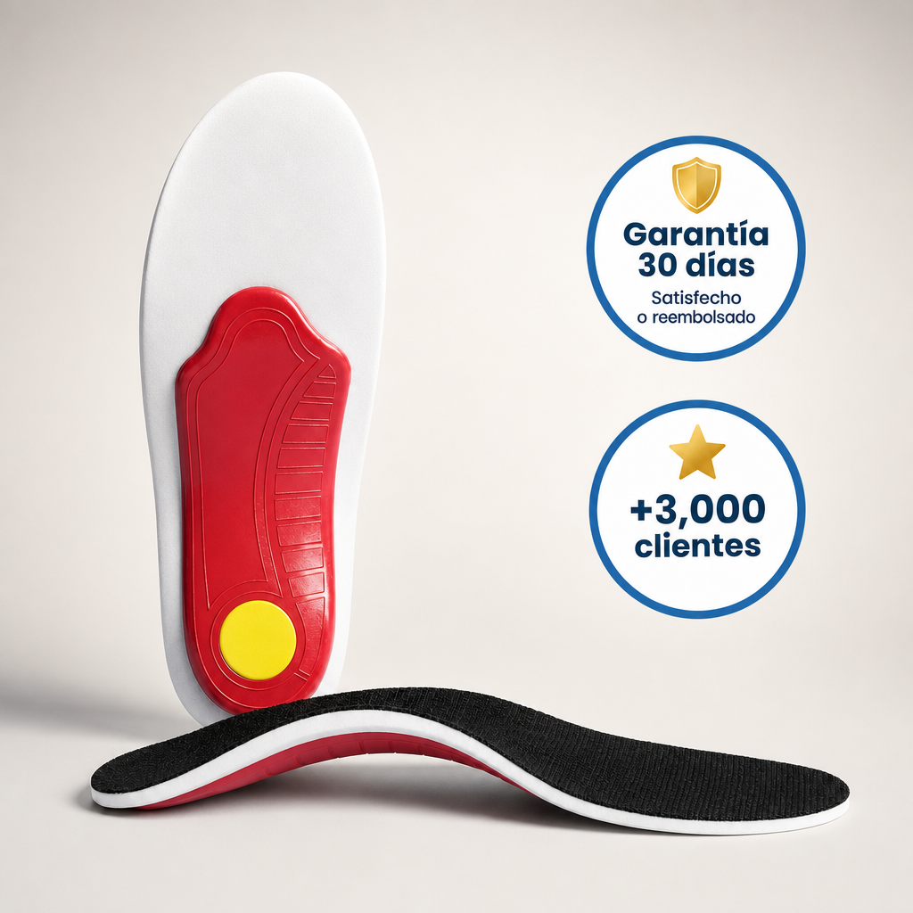 Arcofirme™ -  Soporte firme para caminar sin molestias todo el día