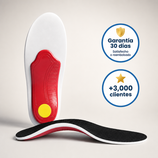 Arcofirme™ -  Soporte firme para caminar sin molestias todo el día
