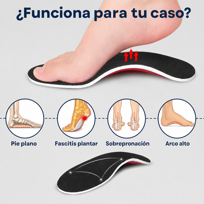 Arcofirme™ -  Soporte firme para caminar sin molestias todo el día