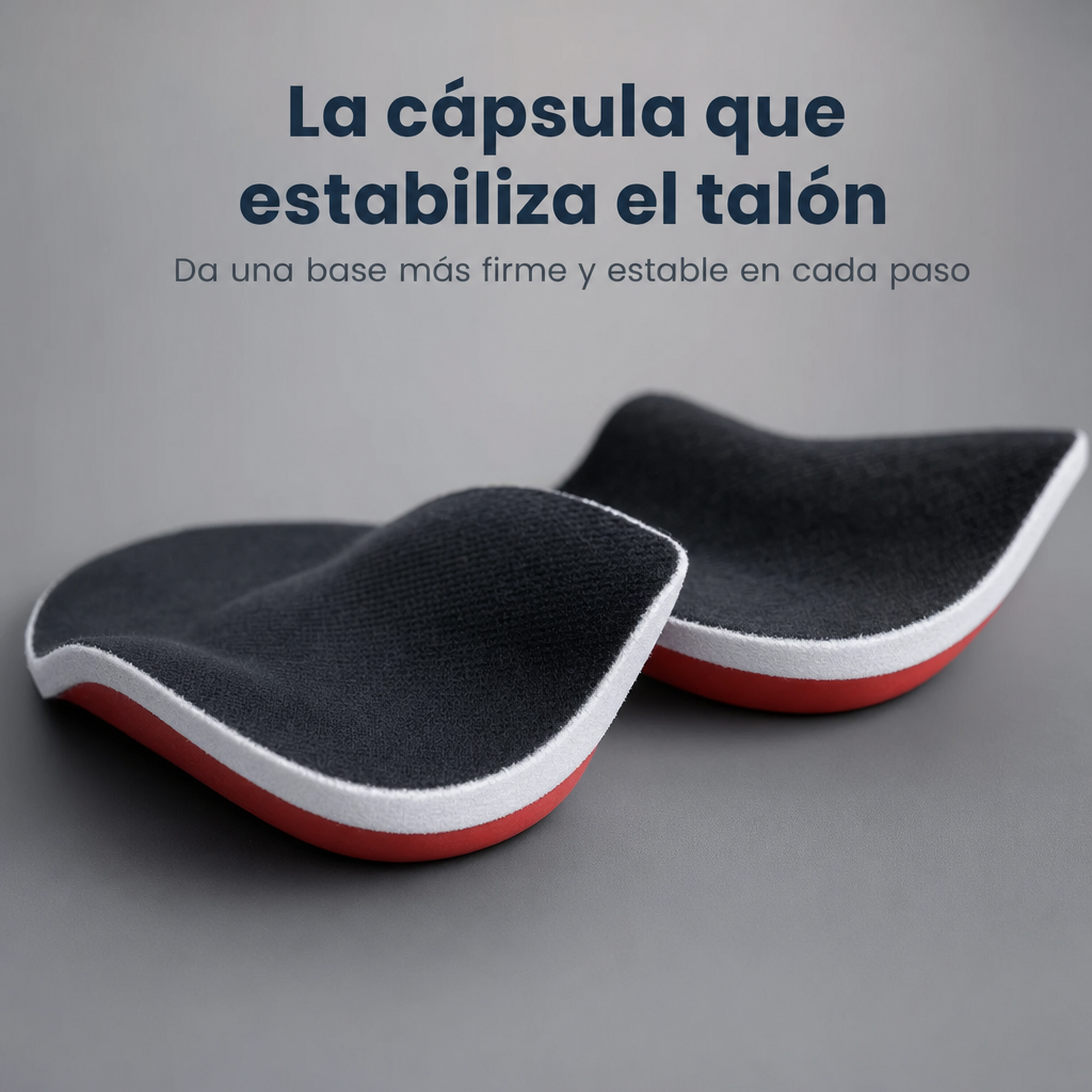 Arcofirme™ -  Soporte firme para caminar sin molestias todo el día