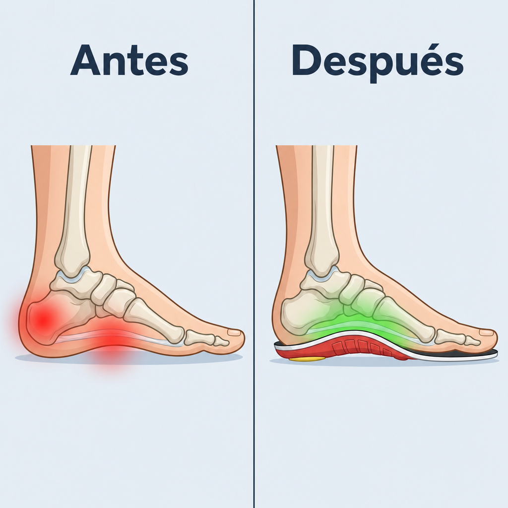 Arcofirme™ -  Soporte firme para caminar sin molestias todo el día