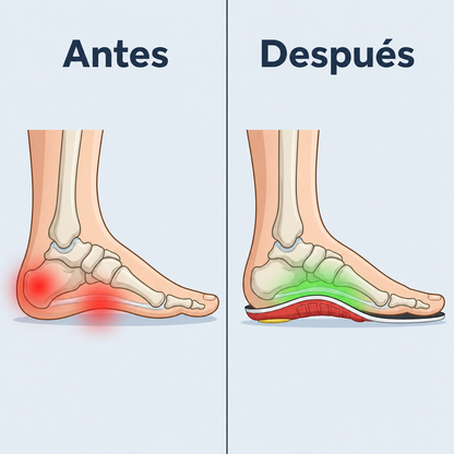Arcofirme™ -  Soporte firme para caminar sin molestias todo el día