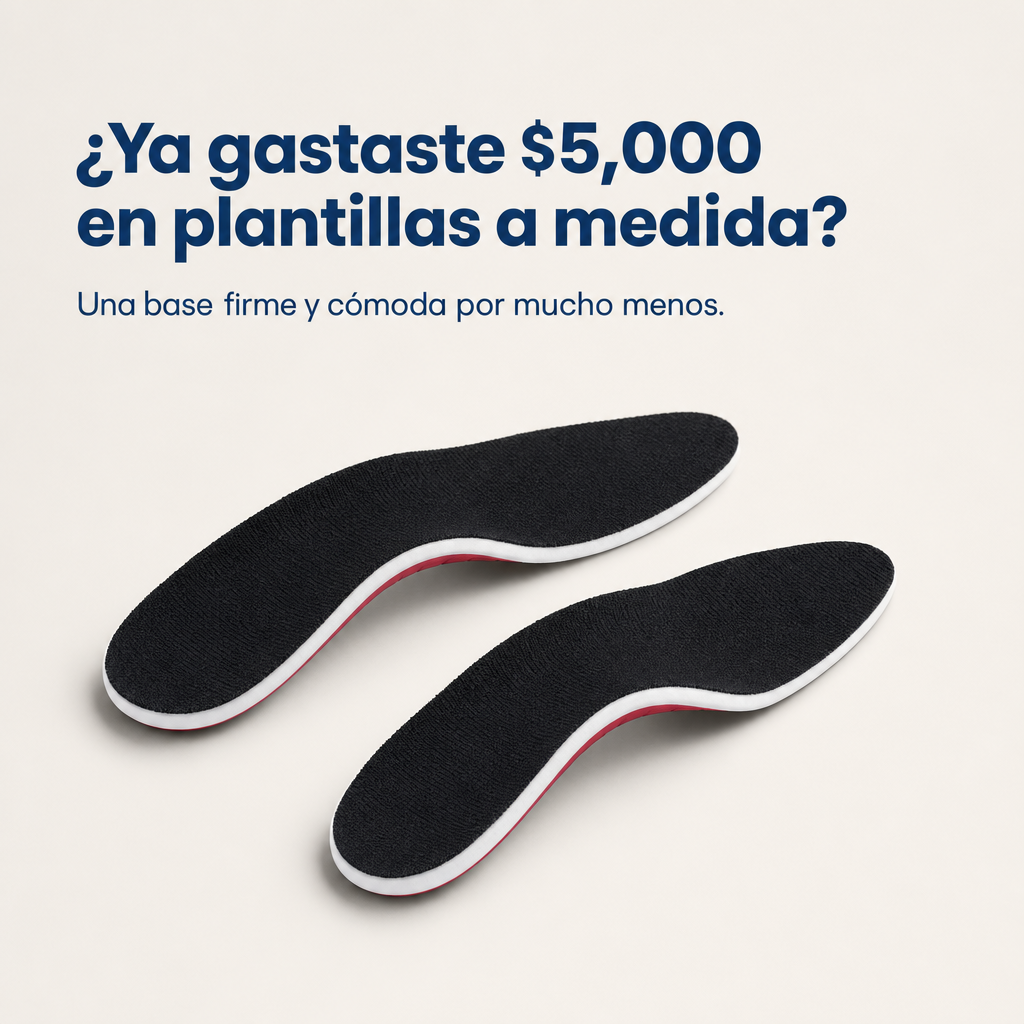 Arcofirme™ -  Soporte firme para caminar sin molestias todo el día
