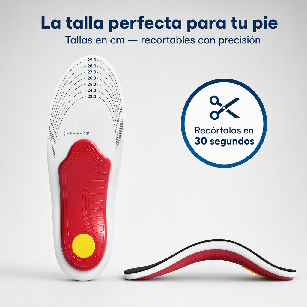 Arcofirme™ -  Soporte firme para caminar sin molestias todo el día
