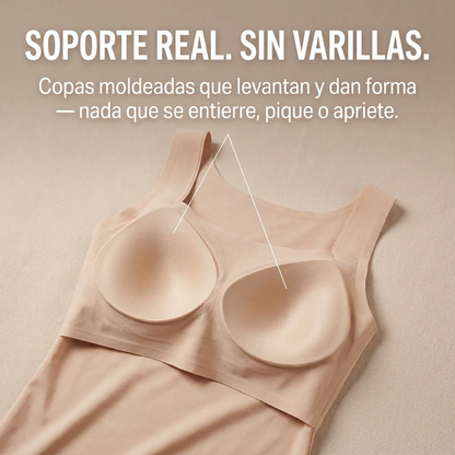 Voranex™- Top Sculpt con Brasier Integrado