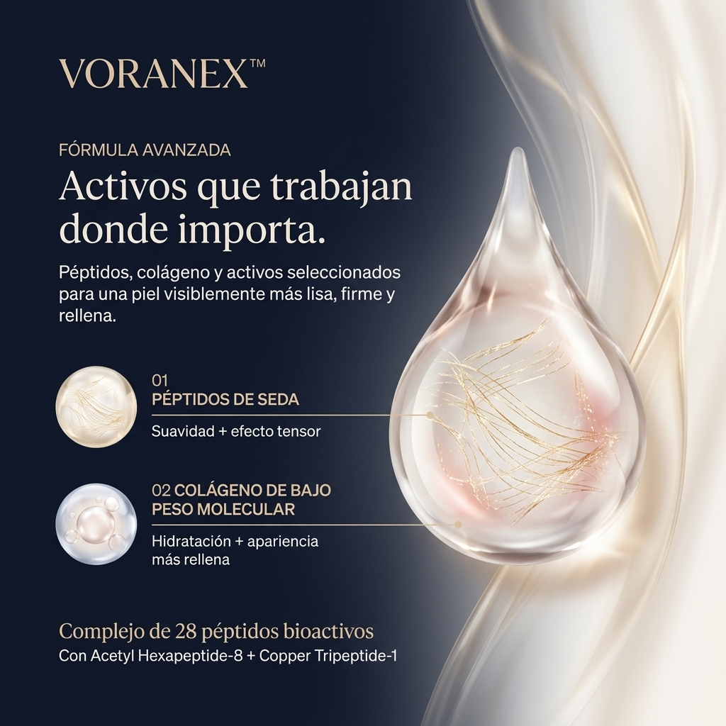 Voranex™ - Sérum reafirmante facial