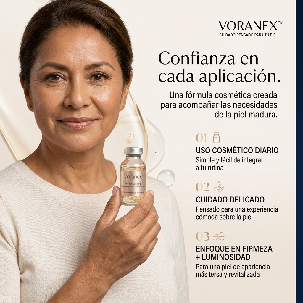 Voranex™ - Sérum reafirmante facial