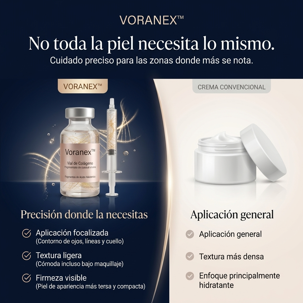 Voranex™ - Sérum reafirmante facial