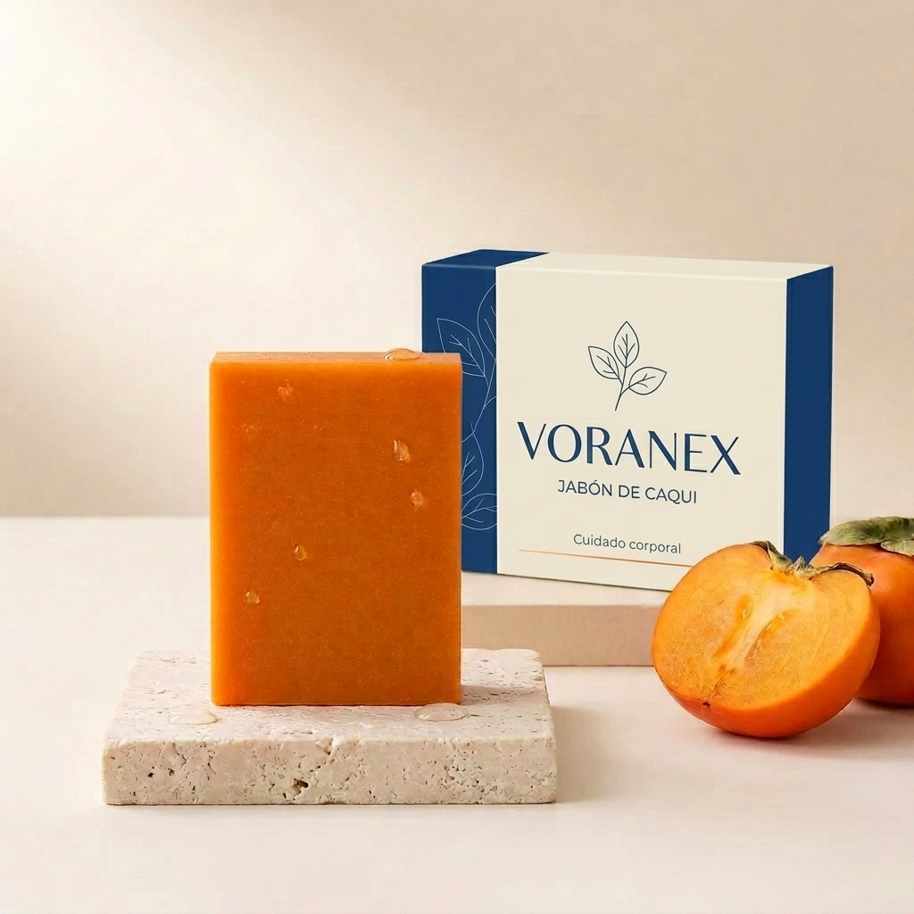 Voranex™ – Jabón Japonés de Caqui