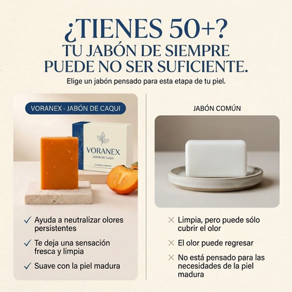 Voranex™ – Jabón Japonés de Caqui