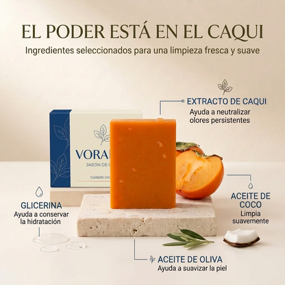Voranex™ – Jabón Japonés de Caqui