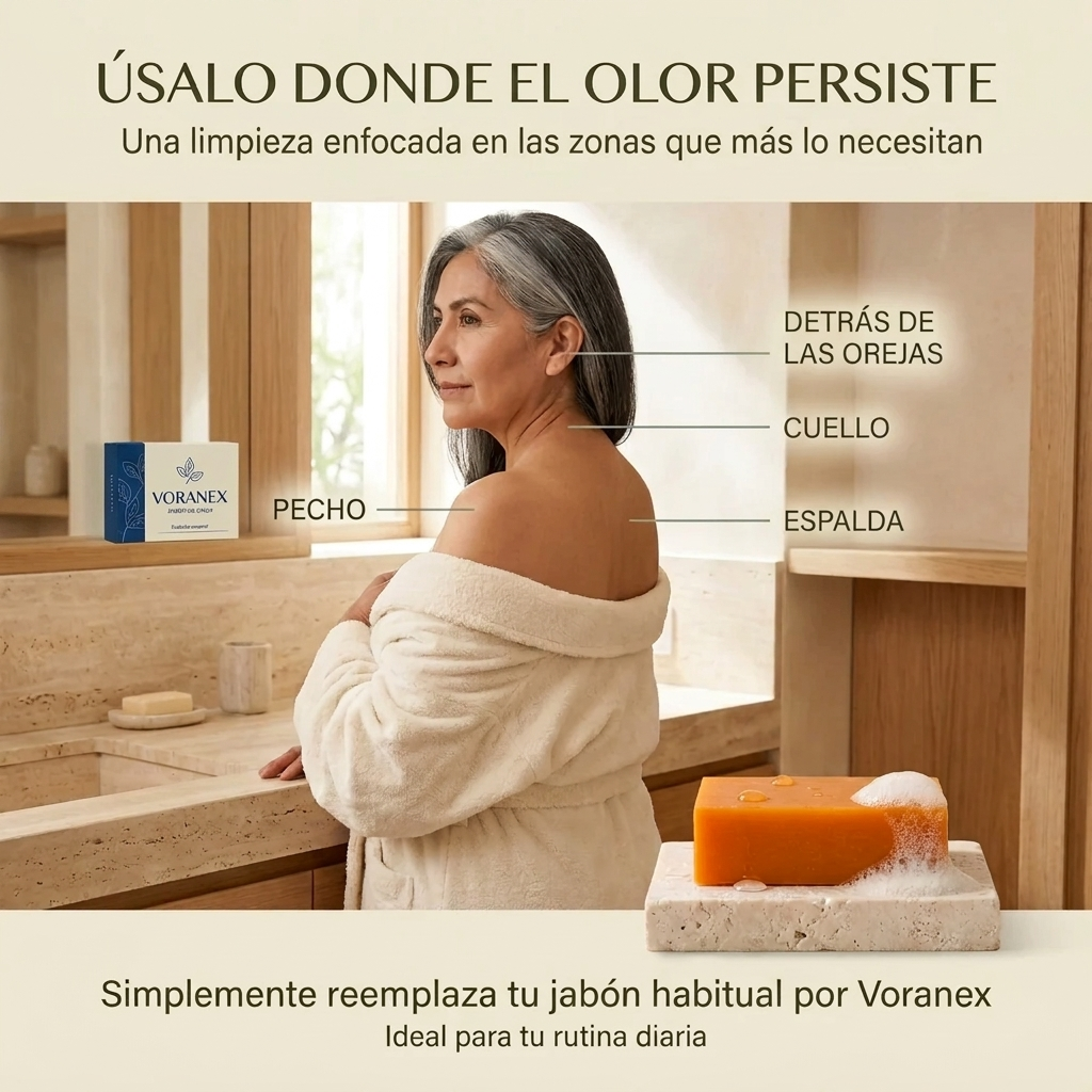 Voranex™ – Jabón Japonés de Caqui