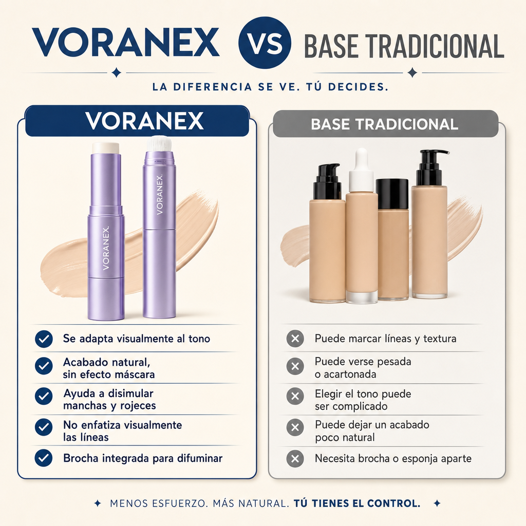 Voranex™ – Base en Barra Adaptativa